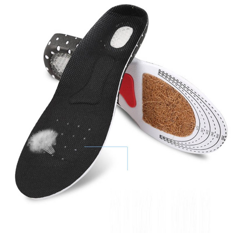 Men Cool Gel Orthotic Sport Running Insoles Insert Shoe Pad Arch